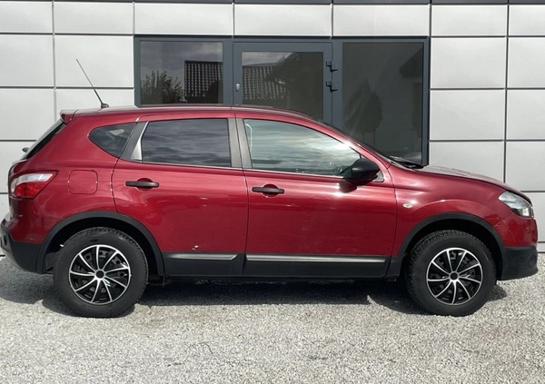 Nissan Qashqai cena 24999 przebieg: 224000, rok produkcji 2010 z Nowe Miasto Lubawskie małe 277